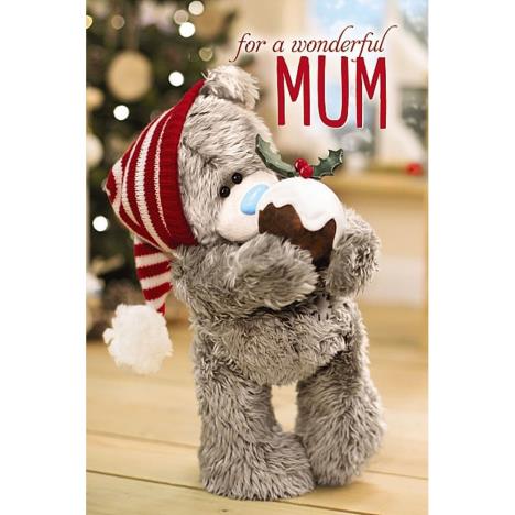 3D Holographic Wonderful Mum Me to You Bear Christmas Card £4.25